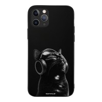 Θήκη Sonique Men's Edition για Apple iPhone 11 Pro Audio Kitten - Black