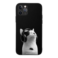 Θήκη Sonique Men's Edition για Apple iPhone 11 Pro Audio Kitten - White