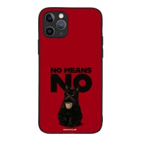 Θήκη Sonique Men's Edition για Apple iPhone 11 Pro No Means No