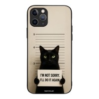 Θήκη Sonique Men's Edition για Apple iPhone 11 Pro Not Sorry