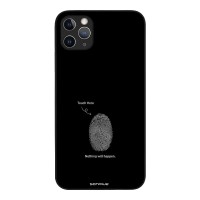 Θήκη Sonique Men's Edition για Apple iPhone 11 Pro Max Αποτύπωμα