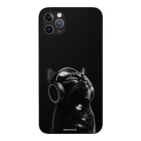 Θήκη Sonique Men's Edition για Apple iPhone 11 Pro Max Audio Kitten - Black