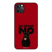 Θήκη Sonique Men's Edition για Apple iPhone 11 Pro Max No Means No