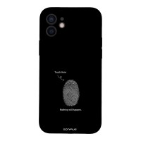 Θήκη Sonique Men's Edition για Apple iPhone 12 Αποτύπωμα