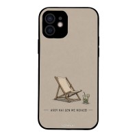 Θήκη Sonique Men's Edition για Apple iPhone 12 Αχού και δε με νοιάζει