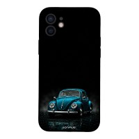 Θήκη Sonique Men's Edition για Apple iPhone 12 Μπλε Σκαραβαίος