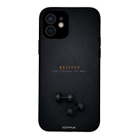 Θήκη Sonique Men's Edition για Apple iPhone 12 Believe