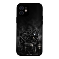 Θήκη Sonique Men's Edition για Apple iPhone 12 Black Ride