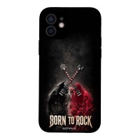 Θήκη Sonique Men's Edition για Apple iPhone 12 Born to Rock