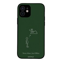 Θήκη Sonique Men's Edition για Apple iPhone 12 Never Alone