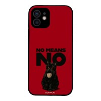 Θήκη Sonique Men's Edition για Apple iPhone 12 No Means No