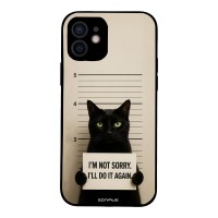 Θήκη Sonique Men's Edition για Apple iPhone 12 Not Sorry