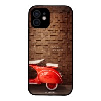 Θήκη Sonique Men's Edition για Apple iPhone 12 Old Roads