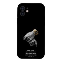 Θήκη Sonique Men's Edition για Apple iPhone 12 Three Rules