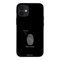 Θήκη Sonique Men's Edition για Apple iPhone 12 mini Αποτύπωμα