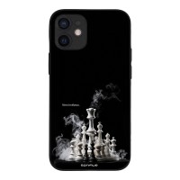 Θήκη Sonique Men's Edition για Apple iPhone 12 mini Σκάκι