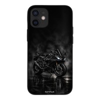 Θήκη Sonique Men's Edition για Apple iPhone 12 mini Black Ride