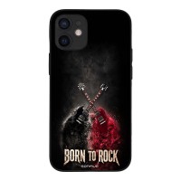 Θήκη Sonique Men's Edition για Apple iPhone 12 mini Born to Rock