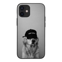 Θήκη Sonique Men's Edition για Apple iPhone 12 mini Just Chill Pup