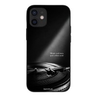 Θήκη Sonique Men's Edition για Apple iPhone 12 mini Music and Men