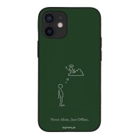 Θήκη Sonique Men's Edition για Apple iPhone 12 mini Never Alone