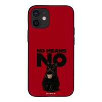 Θήκη Sonique Men's Edition για Apple iPhone 12 mini No Means No
