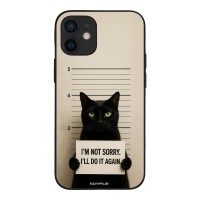 Θήκη Sonique Men's Edition για Apple iPhone 12 mini Not Sorry