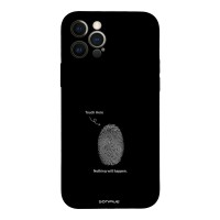Θήκη Sonique Men's Edition για Apple iPhone 12 Pro Αποτύπωμα