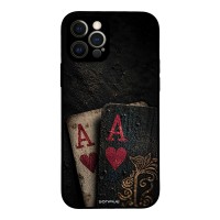 Θήκη Sonique Men's Edition για Apple iPhone 12 Pro Άσος