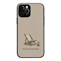 Θήκη Sonique Men's Edition για Apple iPhone 12 Pro Αχού και δε με νοιάζει