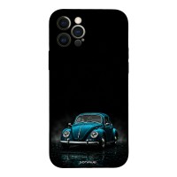 Θήκη Sonique Men's Edition για Apple iPhone 12 Pro Μπλε Σκαραβαίος