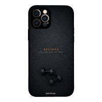 Θήκη Sonique Men's Edition για Apple iPhone 12 Pro Believe