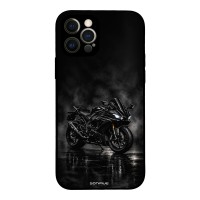 Θήκη Sonique Men's Edition για Apple iPhone 12 Pro Black Ride
