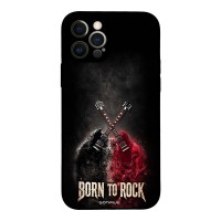 Θήκη Sonique Men's Edition για Apple iPhone 12 Pro Born to Rock