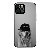 Θήκη Sonique Men's Edition για Apple iPhone 12 Pro Just Chill Pup