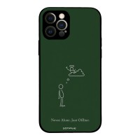 Θήκη Sonique Men's Edition για Apple iPhone 12 Pro Never Alone