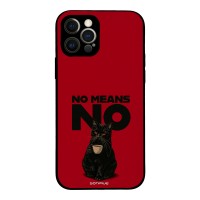 Θήκη Sonique Men's Edition για Apple iPhone 12 Pro No Means No