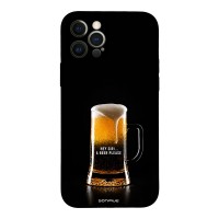 Θήκη Sonique Men's Edition για Apple iPhone 12 Pro One Beer, Please
