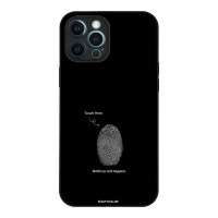 Θήκη Sonique Men's Edition για Apple iPhone 12 Pro Max Αποτύπωμα