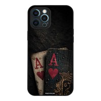 Θήκη Sonique Men's Edition για Apple iPhone 12 Pro Max Άσος