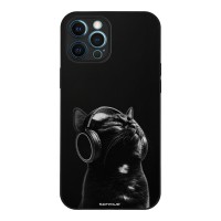 Θήκη Sonique Men's Edition για Apple iPhone 12 Pro Max Audio Kitten - Black