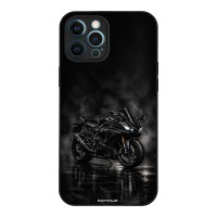 Θήκη Sonique Men's Edition για Apple iPhone 12 Pro Max Black Ride