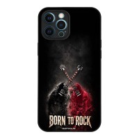 Θήκη Sonique Men's Edition για Apple iPhone 12 Pro Max Born to Rock
