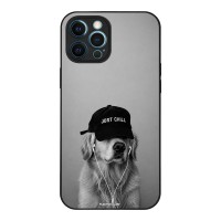 Θήκη Sonique Men's Edition για Apple iPhone 12 Pro Max Just Chill Pup