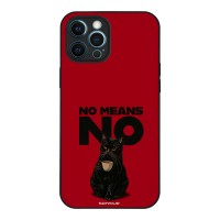 Θήκη Sonique Men's Edition για Apple iPhone 12 Pro Max No Means No