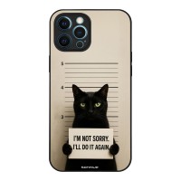 Θήκη Sonique Men's Edition για Apple iPhone 12 Pro Max Not Sorry