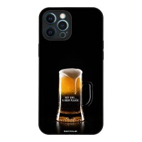Θήκη Sonique Men's Edition για Apple iPhone 12 Pro Max One Beer, Please