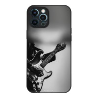 Θήκη Sonique Men's Edition για Apple iPhone 12 Pro Max Rock Guitar