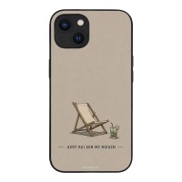 Θήκη Sonique Men's Edition για Apple iPhone 13 Αχού και δε με νοιάζει