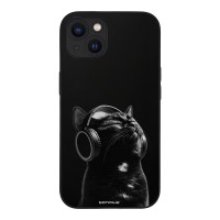 Θήκη Sonique Men's Edition για Apple iPhone 13 Audio Kitten - Black